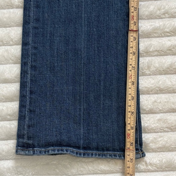 7FAM 7 For All Mankind Bootcut Jeans Midrise 28 - Picture 13 of 14
